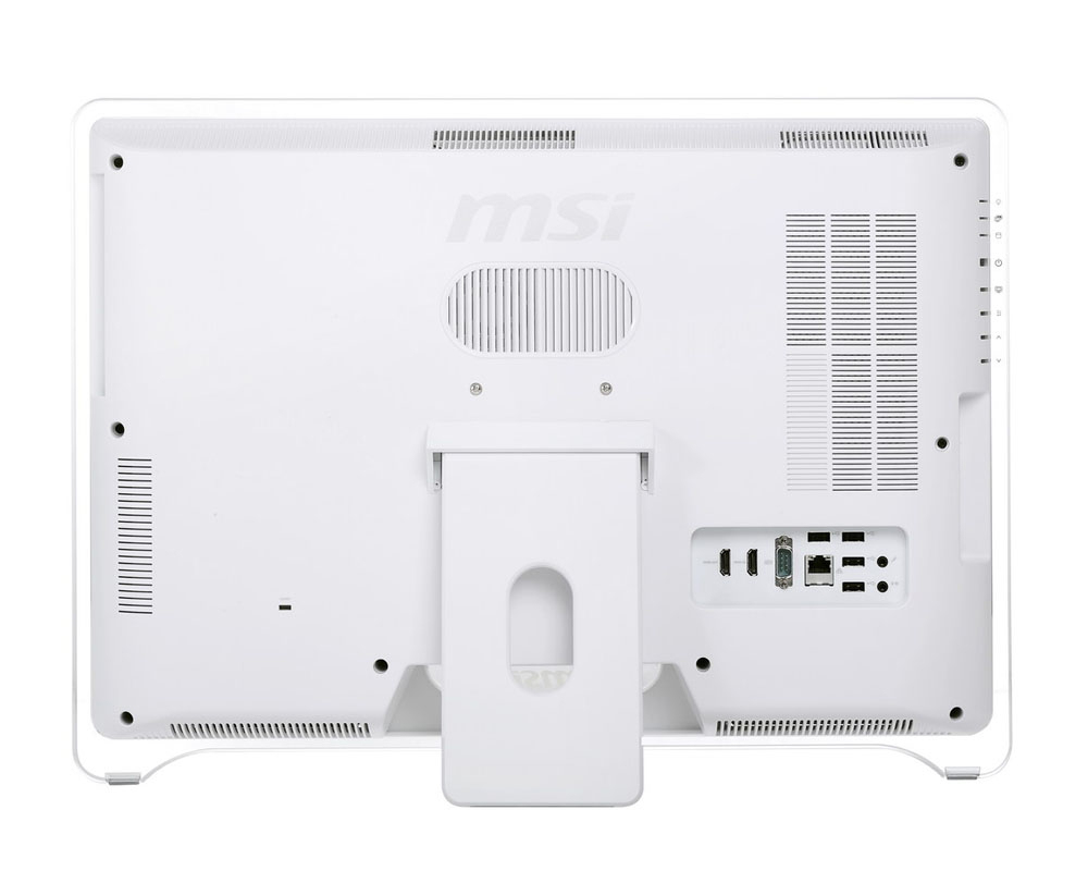 MSI Wind Top AE2211 Intel Pentium G G630 54.6 cm (21.5″) 1920 x 1080 pixels 4 GB DDR3-SDRAM 500 GB HDD FreeDOS White image 4