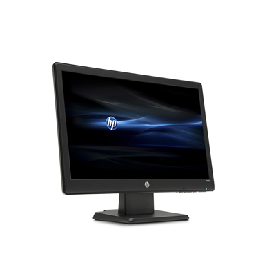 HP W1972a computer monitor 47 cm (18.5″) 1366 x 768 pixels Black image 3