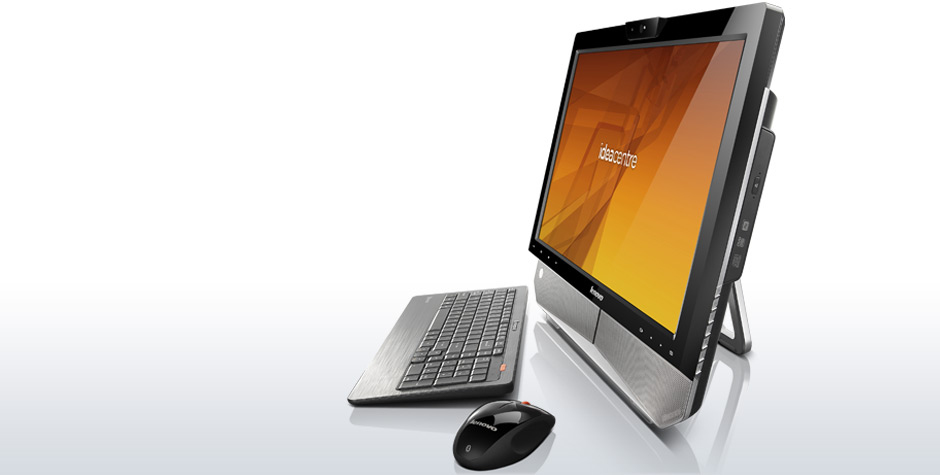 Lenovo B320 Intel® Core™ i3 i3-2100 54.6 cm (21.5″) 1600 x 900 pixels Touchscreen 3 GB DDR3-SDRAM 1 TB HDD AMD Radeon HD 6450 Windows 7 Home Basic Black, Grey image 3