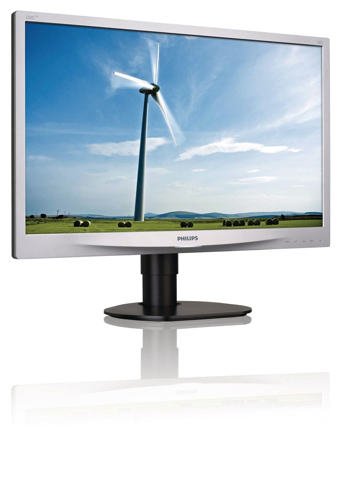 Philips LCD monitor, LED backlight 220S4LCS/01 