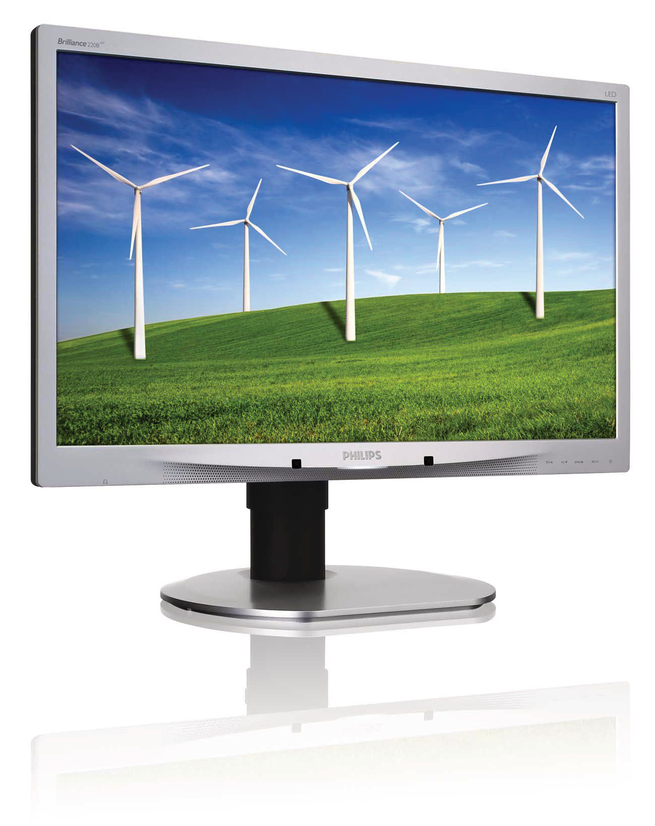 Philips LCD monitor, LED backlight 220B4LPYCS/00 