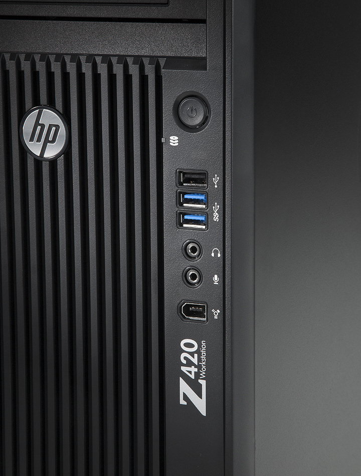 HP 420 + ZR30w Intel® Xeon® E5 Family E5-1603 4 GB DDR3-SDRAM Windows 7 Professional Minitower Workstation image 2