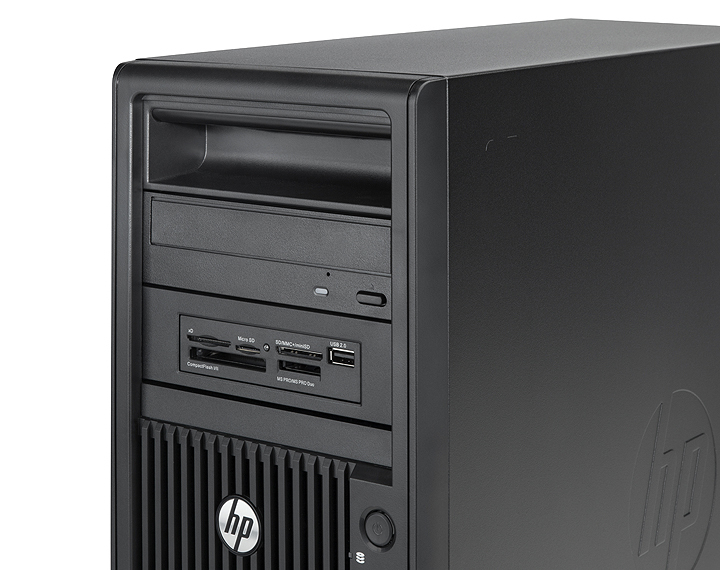 HP 420 + ZR30w Intel® Xeon® E5 Family E5-1603 4 GB DDR3-SDRAM Windows 7 Professional Minitower Workstation image 4