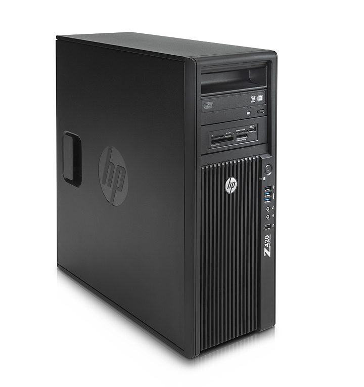 HP 420 + ZR30w Intel® Xeon® E5 Family E5-1603 4 GB DDR3-SDRAM Windows 7 Professional Minitower Workstation image 5
