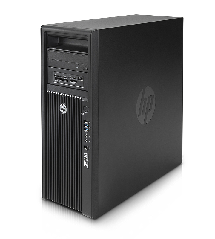 HP 420 + ZR30w Intel® Xeon® E5 Family E5-1603 4 GB DDR3-SDRAM Windows 7 Professional Minitower Workstation image 6