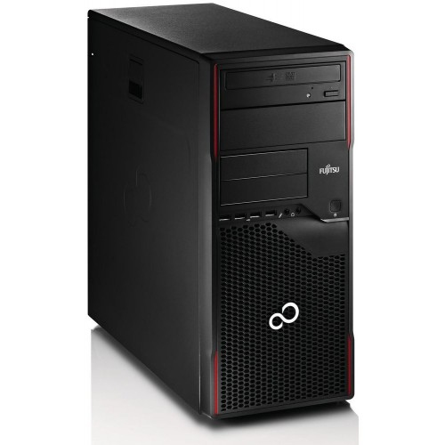 Fujitsu ESPRIMO P910 Intel® Core™ i5 i5-3570 4 GB DDR3-SDRAM 1 TB Windows 8 Pro Micro Tower PC Black image 2
