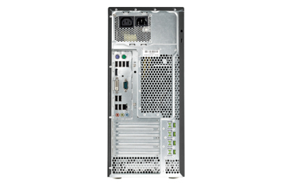 Fujitsu ESPRIMO P910 Intel® Core™ i5 i5-3570 4 GB DDR3-SDRAM 1 TB Windows 8 Pro Micro Tower PC Black image 3