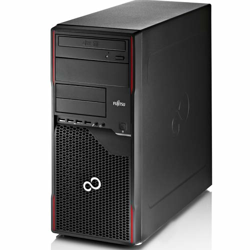 Fujitsu ESPRIMO P910 Intel® Core™ i5 i5-3570 4 GB DDR3-SDRAM 1 TB Windows 8 Pro Micro Tower PC Black image 4