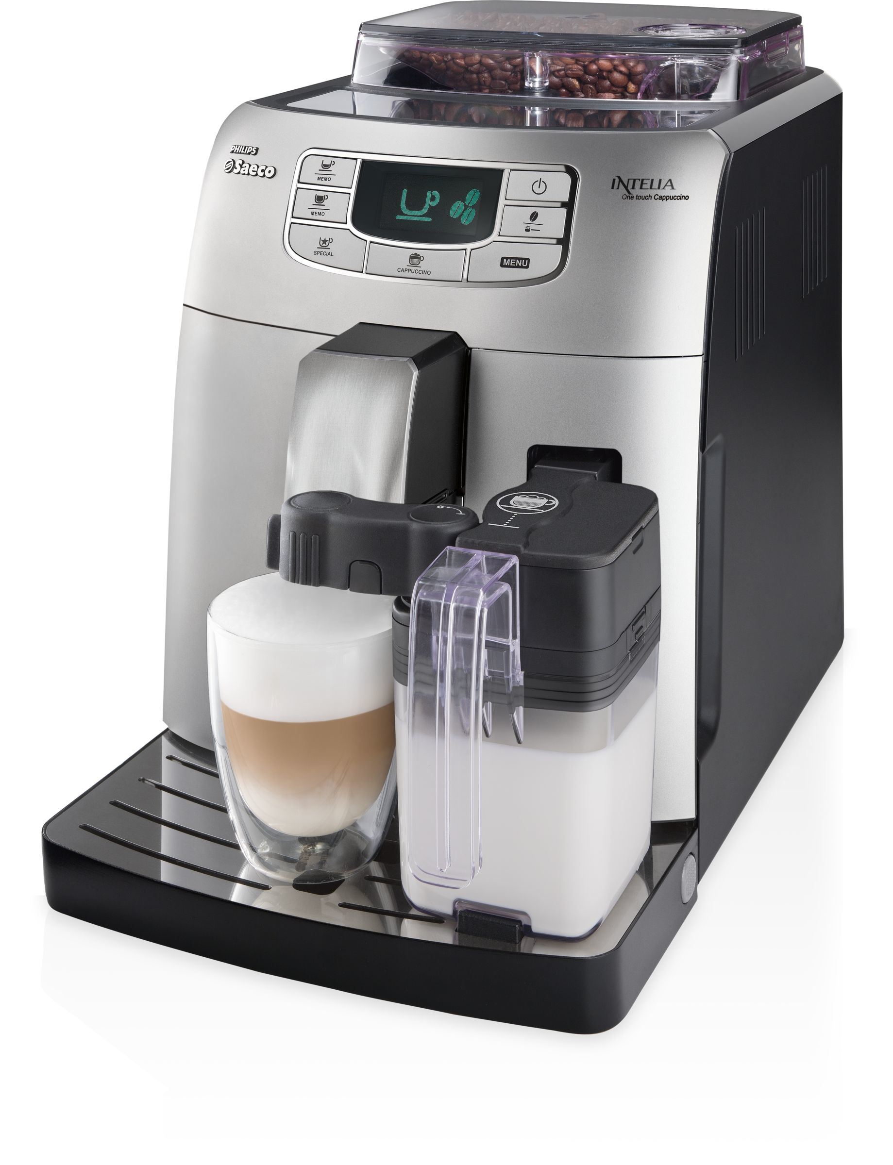 Saeco HD8753/04 — vue 1 sur 1