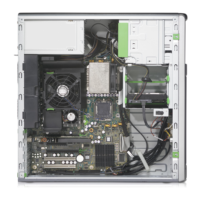 Specs HP xw6600 Workstation Intel® Xeon® 5000 Sequence E5405 2 GB
