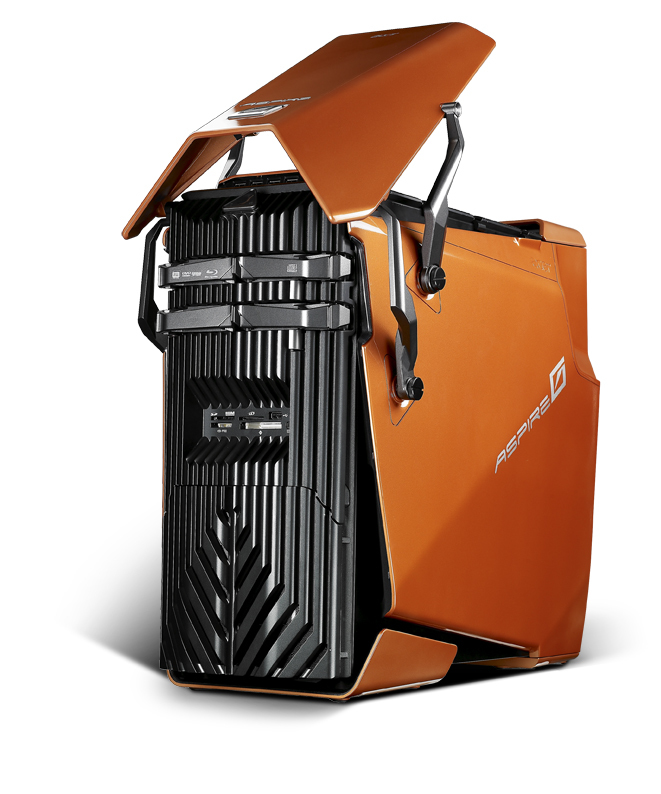 Acer Aspire G7700 Rookie III Intel® Core™2 Quad Q8200 2 GB DDR2-SDRAM 640 GB NVIDIA GeForce 9800 GTX Windows Vista Home Premium Tower PC image 4