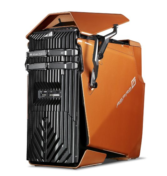 Acer Aspire G7700 Rookie III Intel® Core™2 Quad Q8200 2 GB DDR2-SDRAM 640 GB NVIDIA GeForce 9800 GTX Windows Vista Home Premium Tower PC image 7