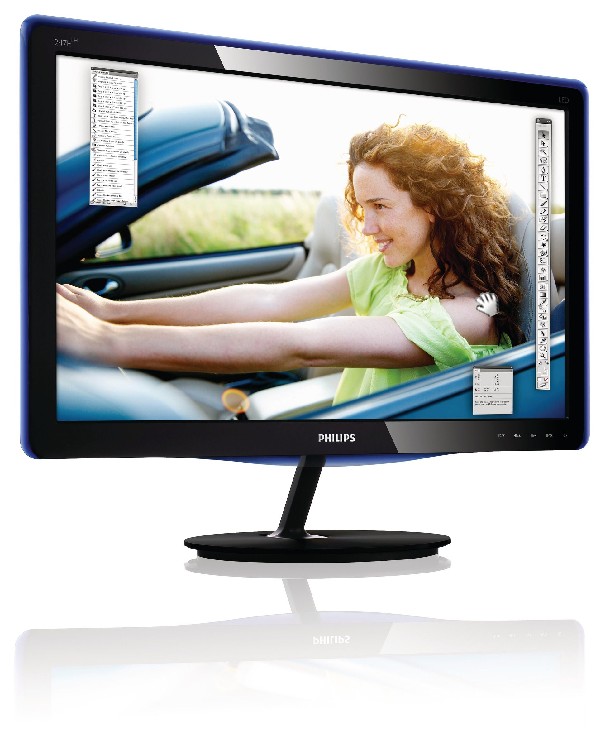 Philips 247E3LHSU/93 