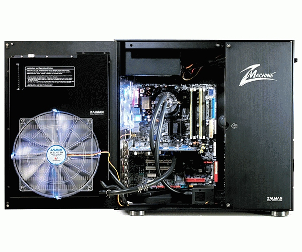 Zalman Z-Machine LQ1000 Full Tower image 2