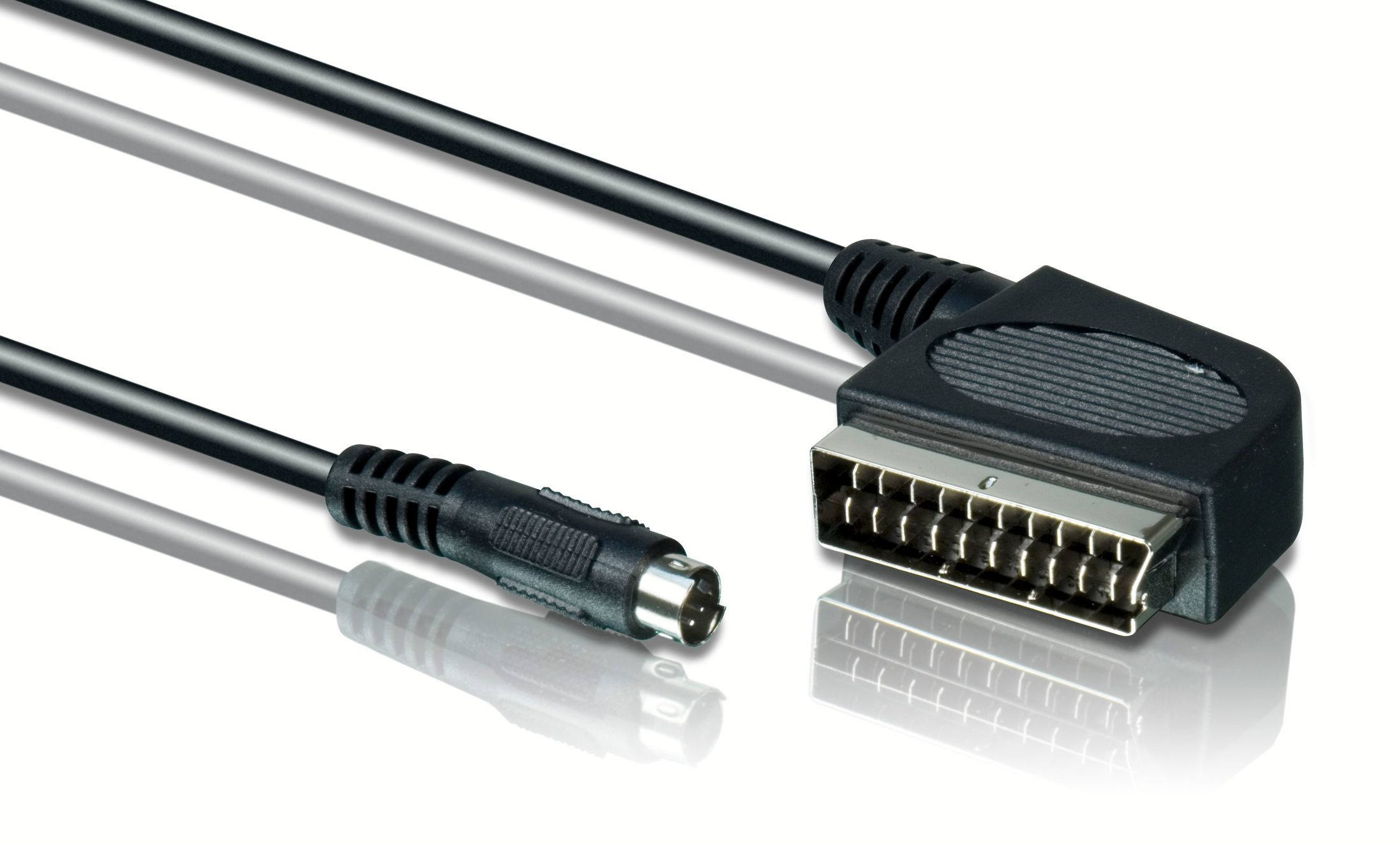 Philips SWV2543/10 video cable adapter 1.5 m S-Video (4-pin) SCART (21-pin)