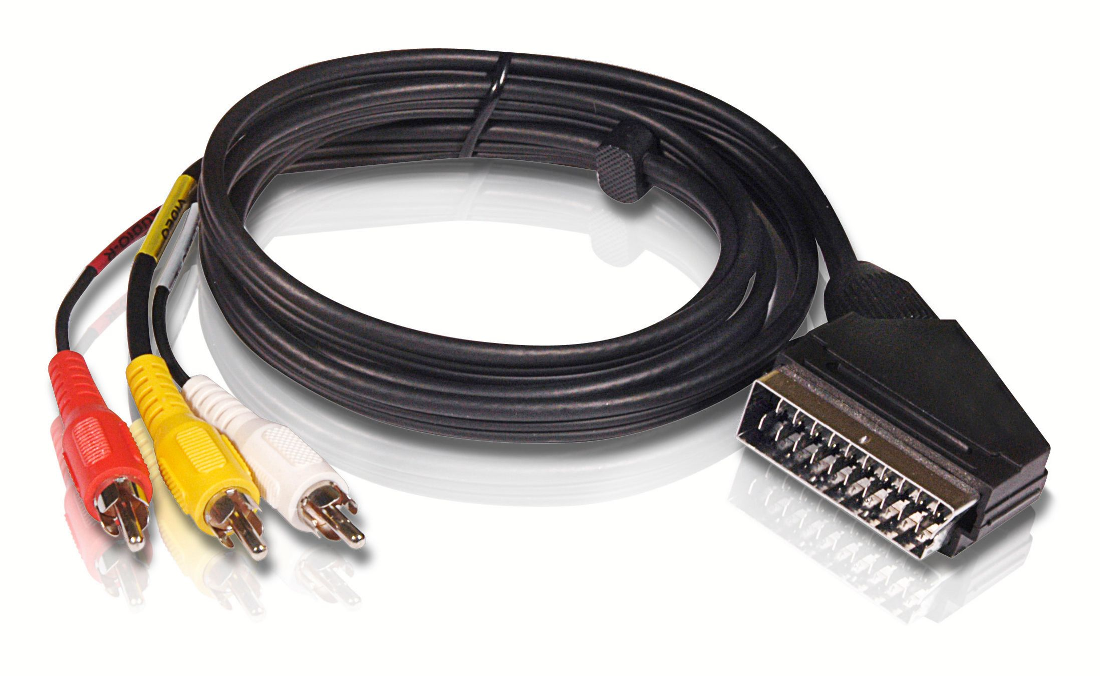 Philips SWV2530 3.0 m Composite A/V Connections Scart cable