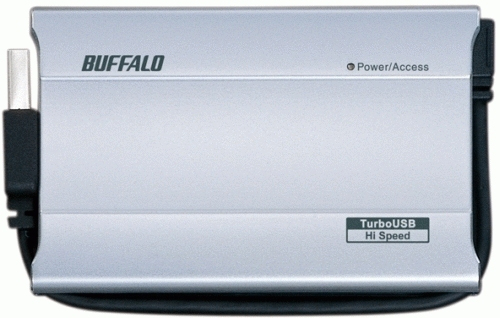 Buffalo MicroStation Portable Silicon Disk 32 GB USB 2.0 Aluminium image 2