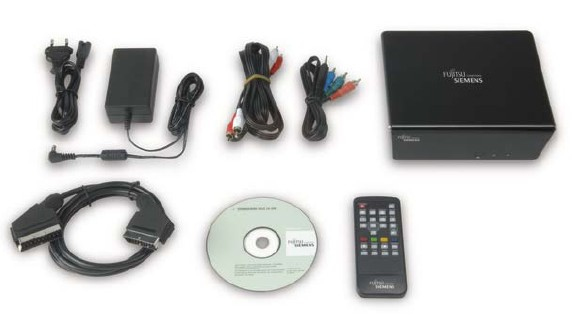 Fujitsu Storagebird SOLO 35-UM external hard drive 1 TB 7200 RPM 3.5″ Black image 3
