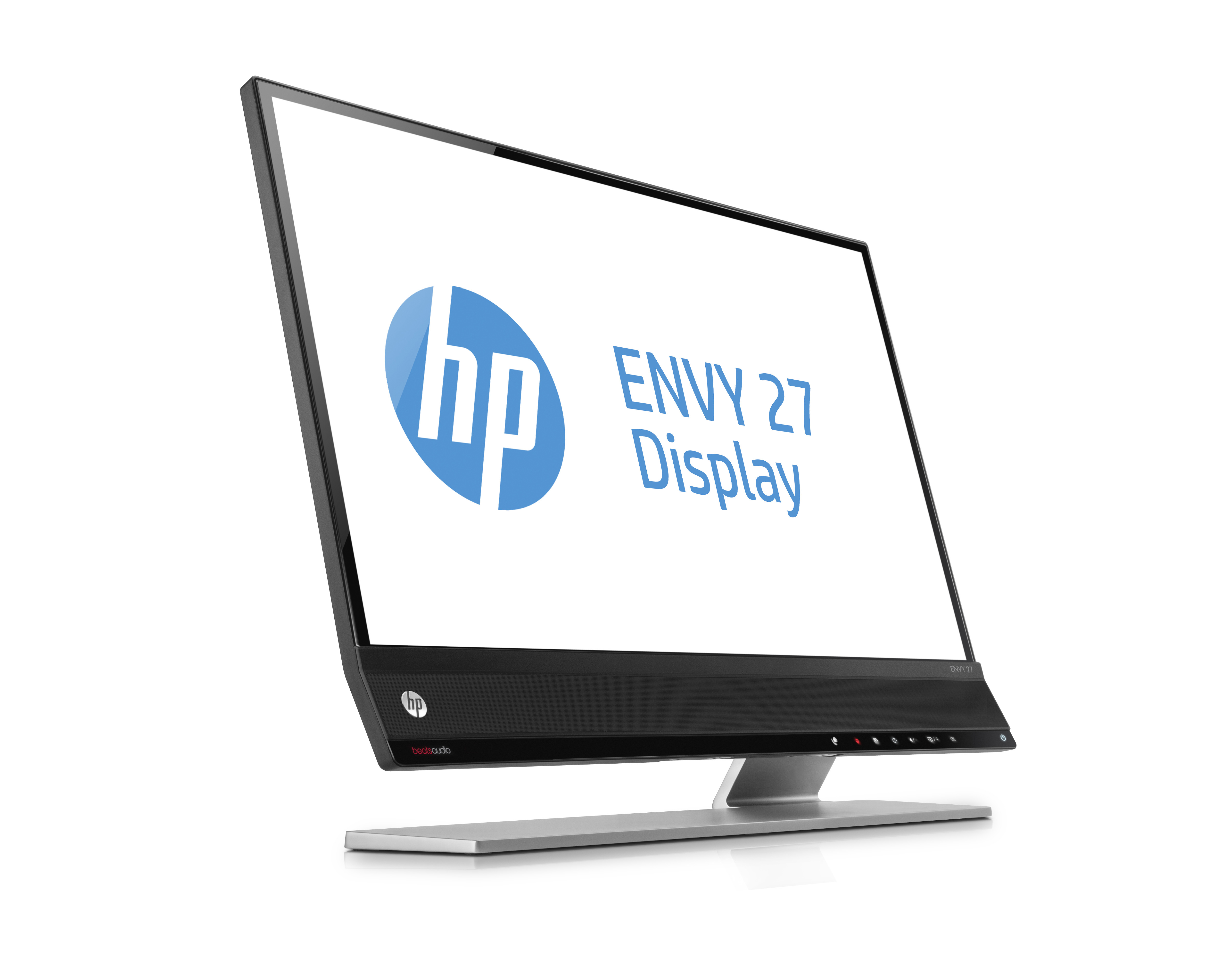HP ENVY 27 computer monitor 68.6 cm (27″) 1920 x 1080 pixels Full HD LED Black, Silver image 3