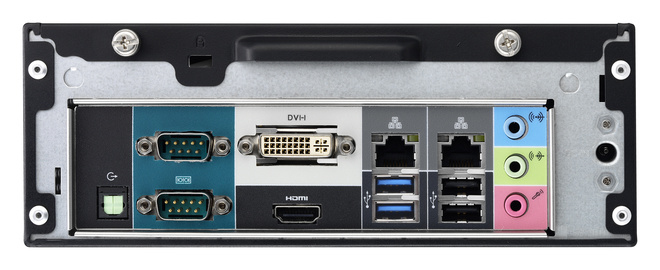 Shuttle X 6110XA PC Intel® Core™ i3 i3-3220 4 GB DDR3-SDRAM 320 GB HDD Black image 6