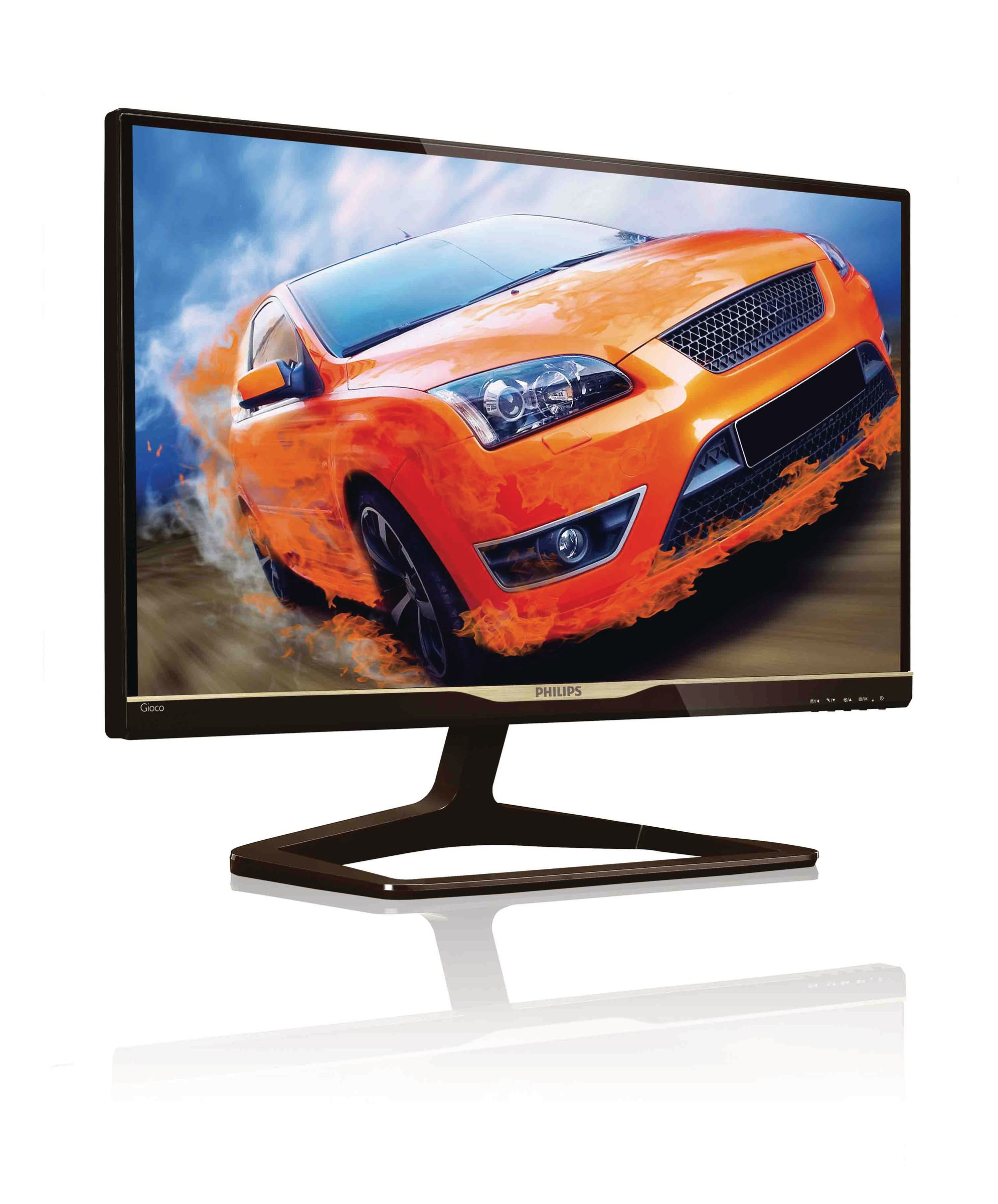 Philips LCD monitor with SmartImage 238C4QHSN/93 