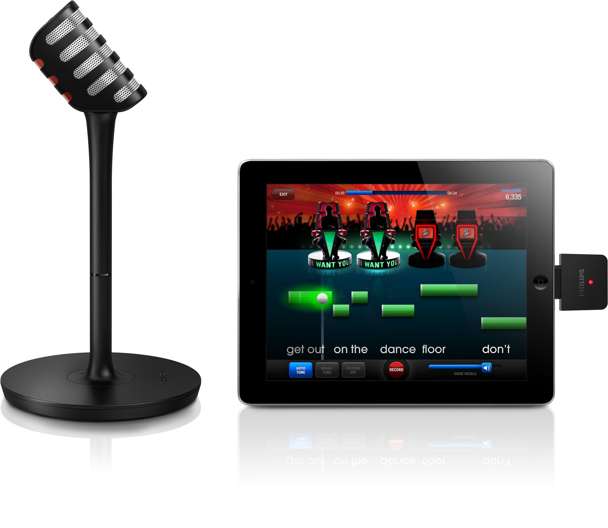 Philips wireless microphone and receiver AEA3000/00 image 2