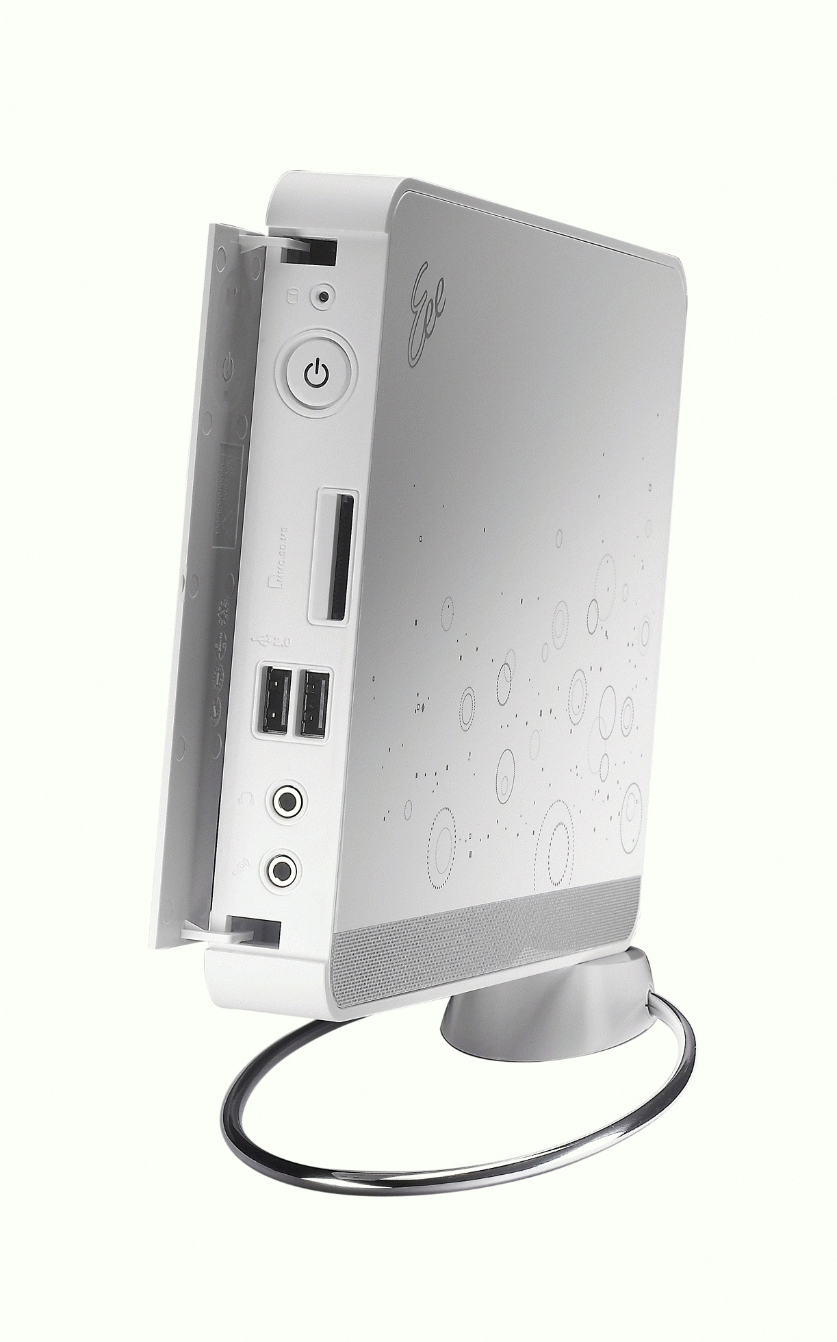 ASUS Eee PC Eee BOX B202, White SFF Intel® 945GSE Express image 2