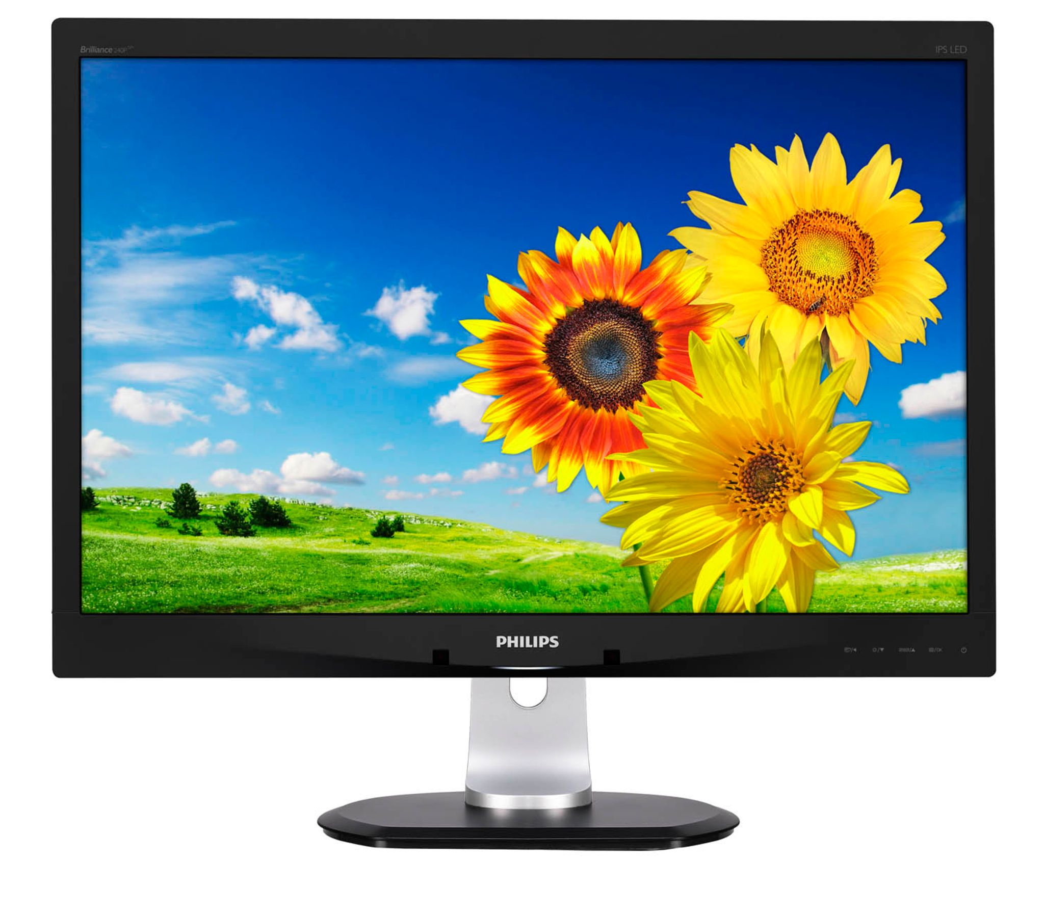Philips Brilliance LCD monitor with PowerSensor 240P4QPYNB/93 image 2