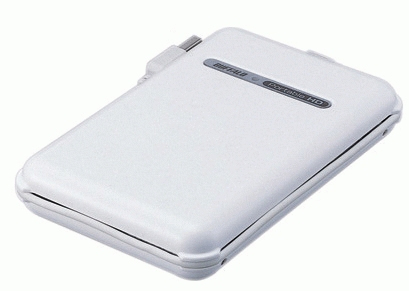 Buffalo MiniStation 320GB TurboUSB, White external hard drive USB 2.0 image 2