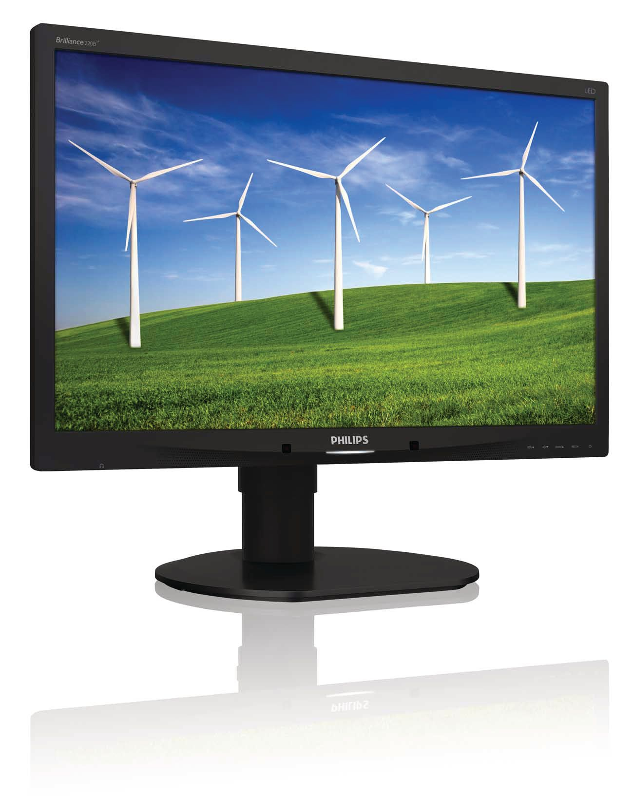 Philips LCD monitor, LED backlight 220B4LPCB/75 