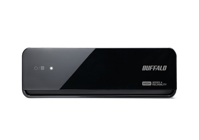 Buffalo Media Hard Drive USB3.0 1.0TB external hard drive 1 TB USB 3.2 Gen 1 (3.1 Gen 1) Black image 2