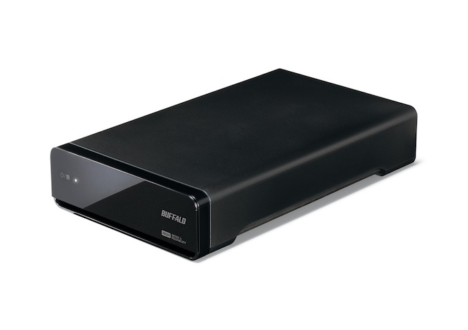 Buffalo Media Hard Drive USB3.0 1.0TB external hard drive 1 TB USB 3.2 Gen 1 (3.1 Gen 1) Black image 5
