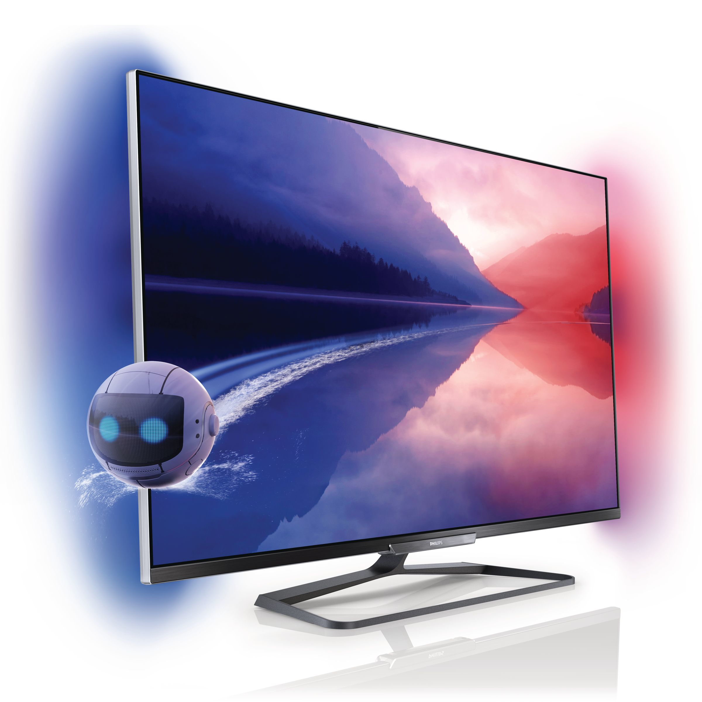 Autonomy I have an English class profound Philips 6000 series 3D Smart LED TV 47PFL6008K/12