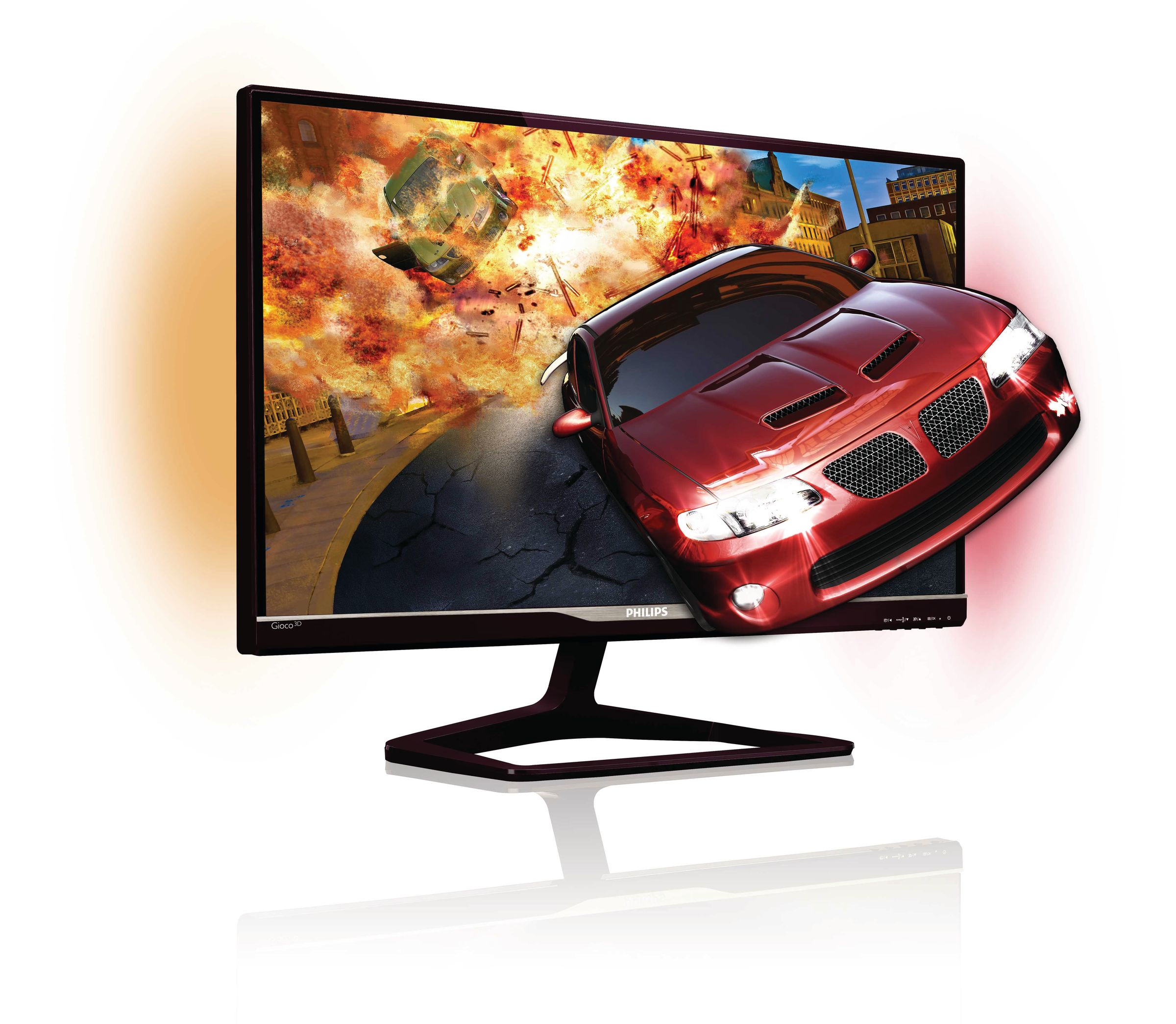 Philips LCD monitor with Ambiglow 278G4DHSD/94 