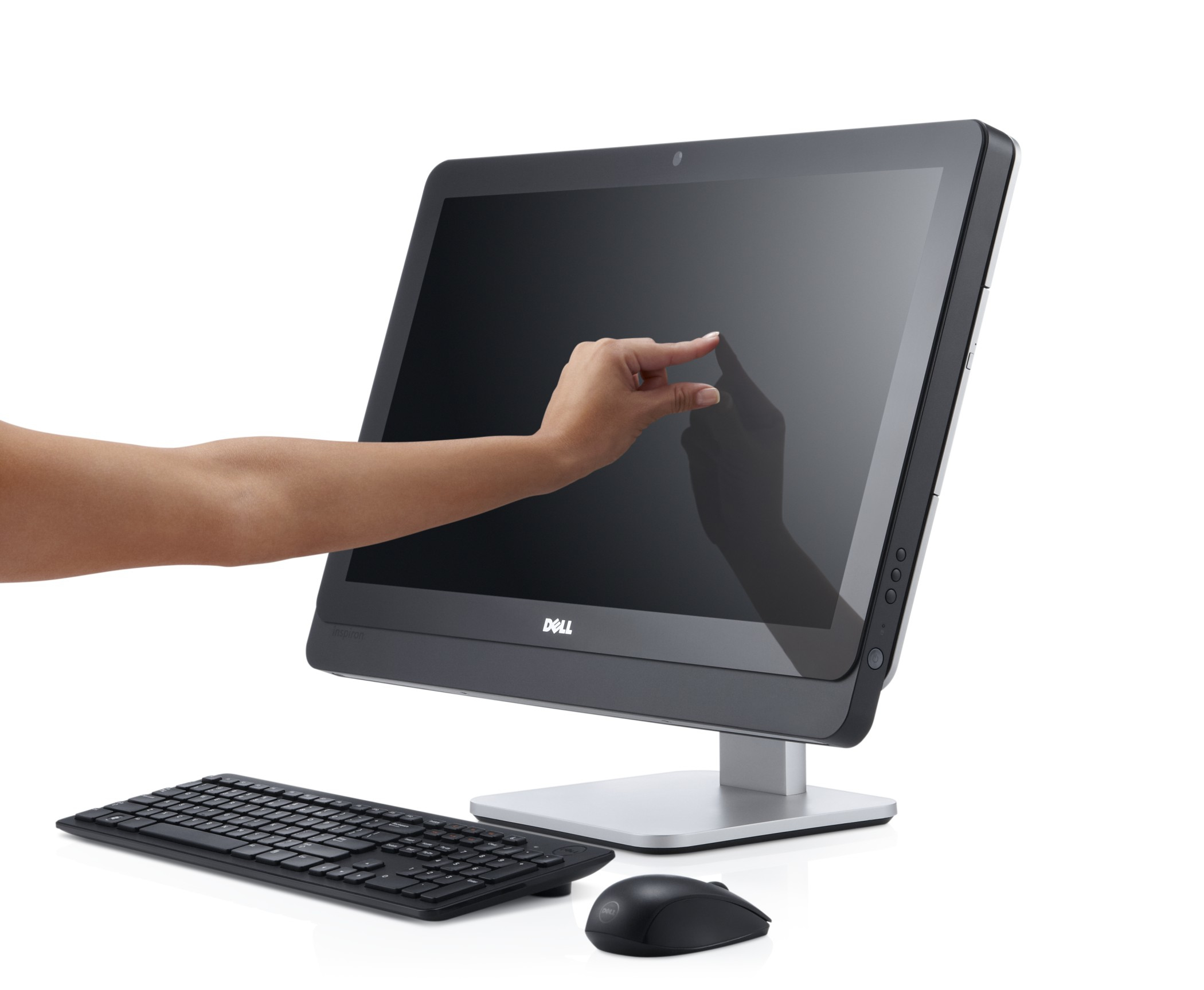 DELL Inspiron One 2330 Intel® Core™ i5 i5-3330S 58.4 cm (23″) 1920 x 1080 pixels Touchscreen All-in-One PC 8 GB DDR3-SDRAM 1 TB HDD AMD Radeon HD 7650A Windows 8 Black image 5