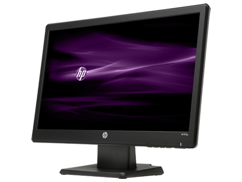HP W1972a computer monitor 47 cm (18.5″) 1366 x 768 pixels HD Black image 8