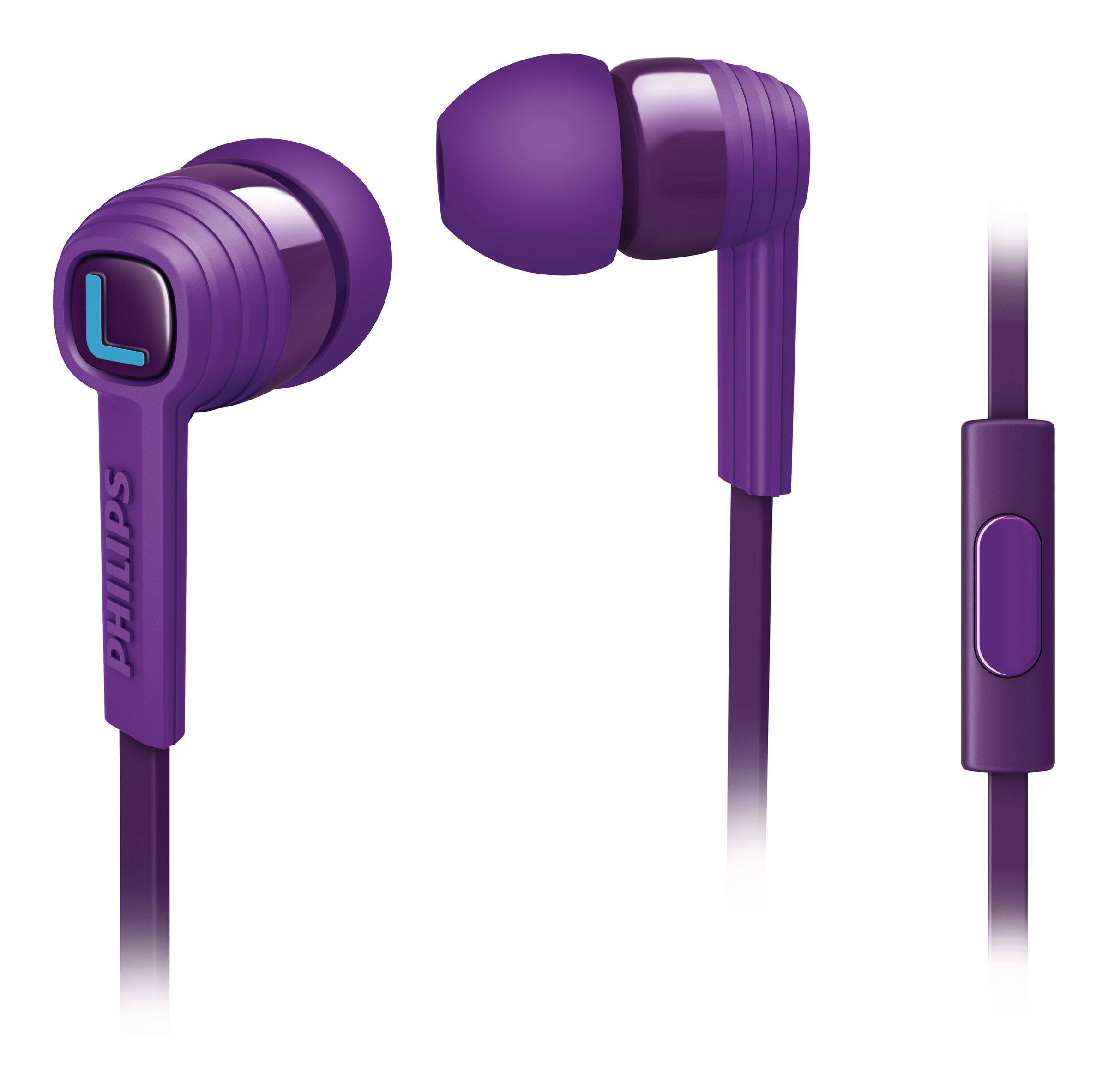 Philips SHE7055PP/27 — vue 1 sur 2