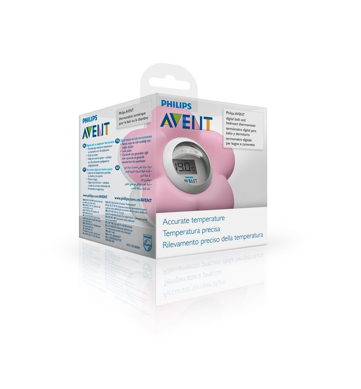 عکس دماسنج حمام فیلیپس اونت مدل SCH550/21