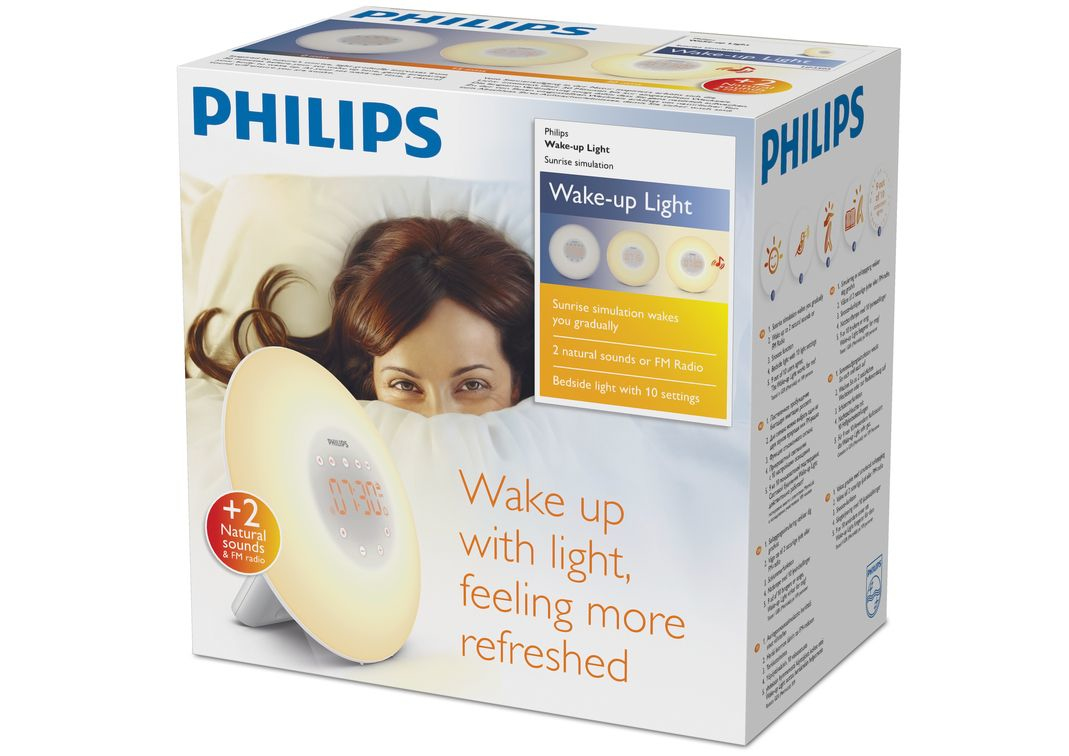 صورة Philips HF3505/70 ضوء الاستيقاظ