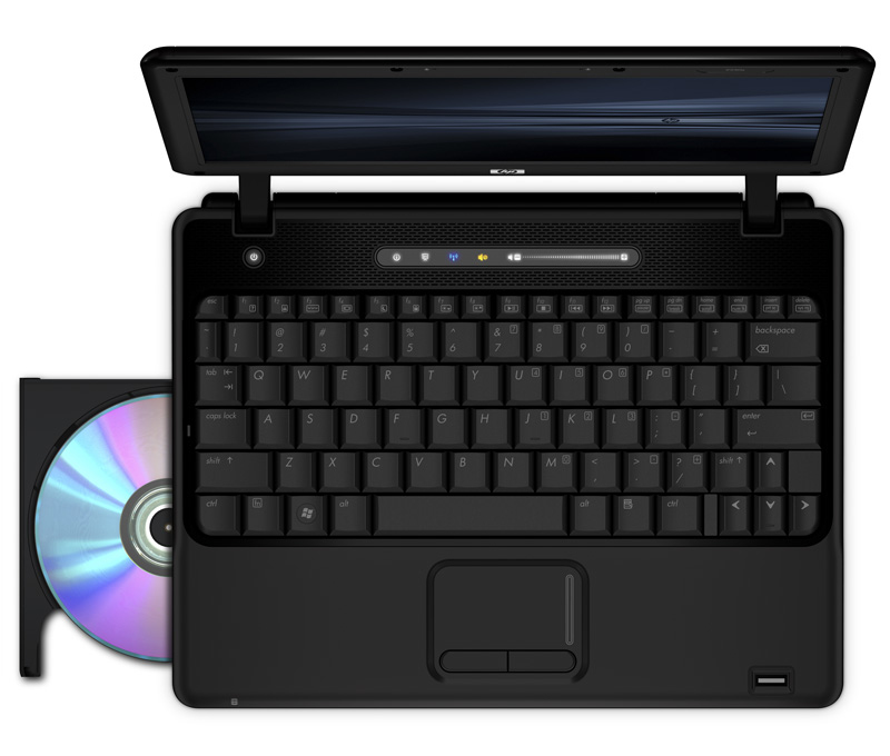 HP Compaq 2230s / Core2Duo まだまだ現役　 HP Compaq 2230s Notebook PC