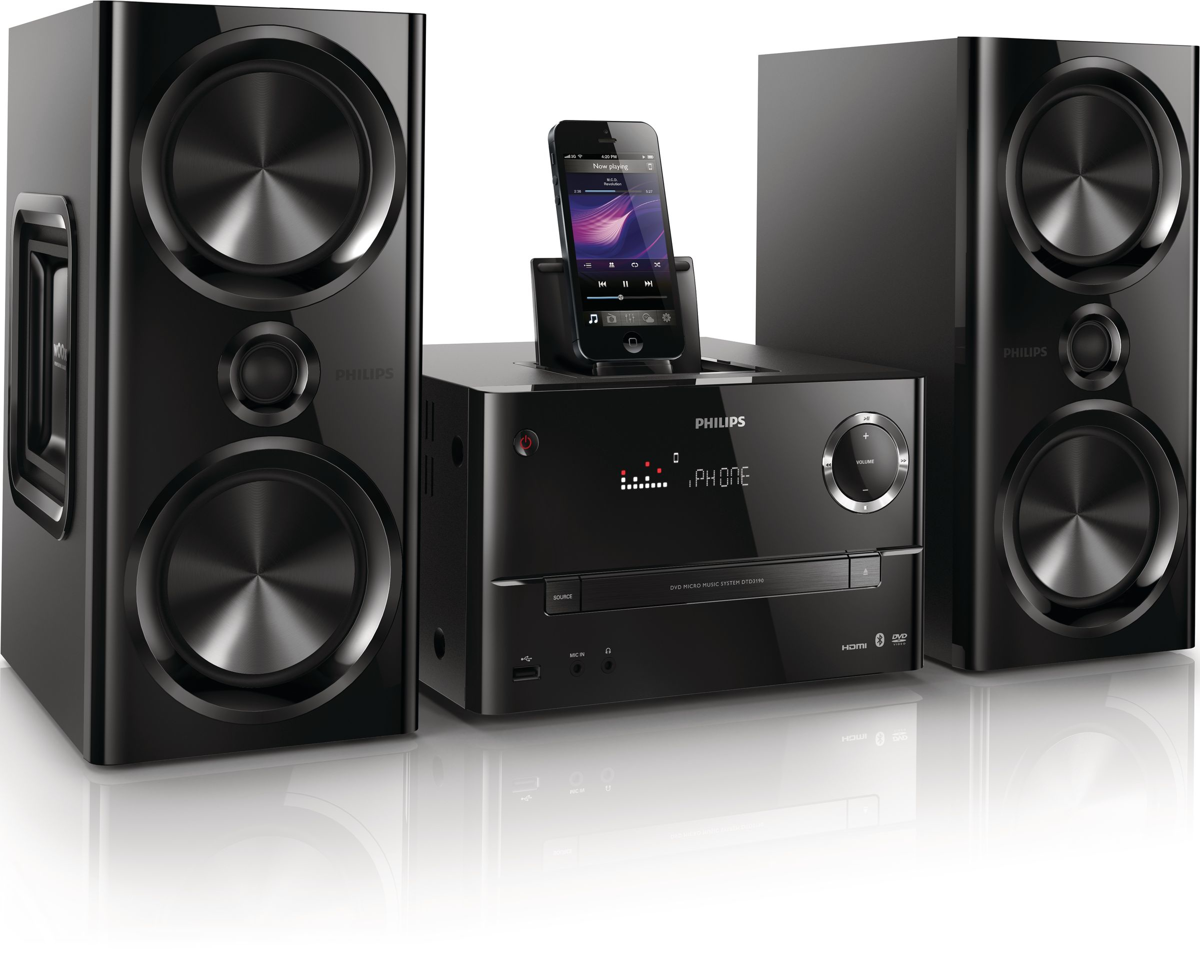 philips dvd music system