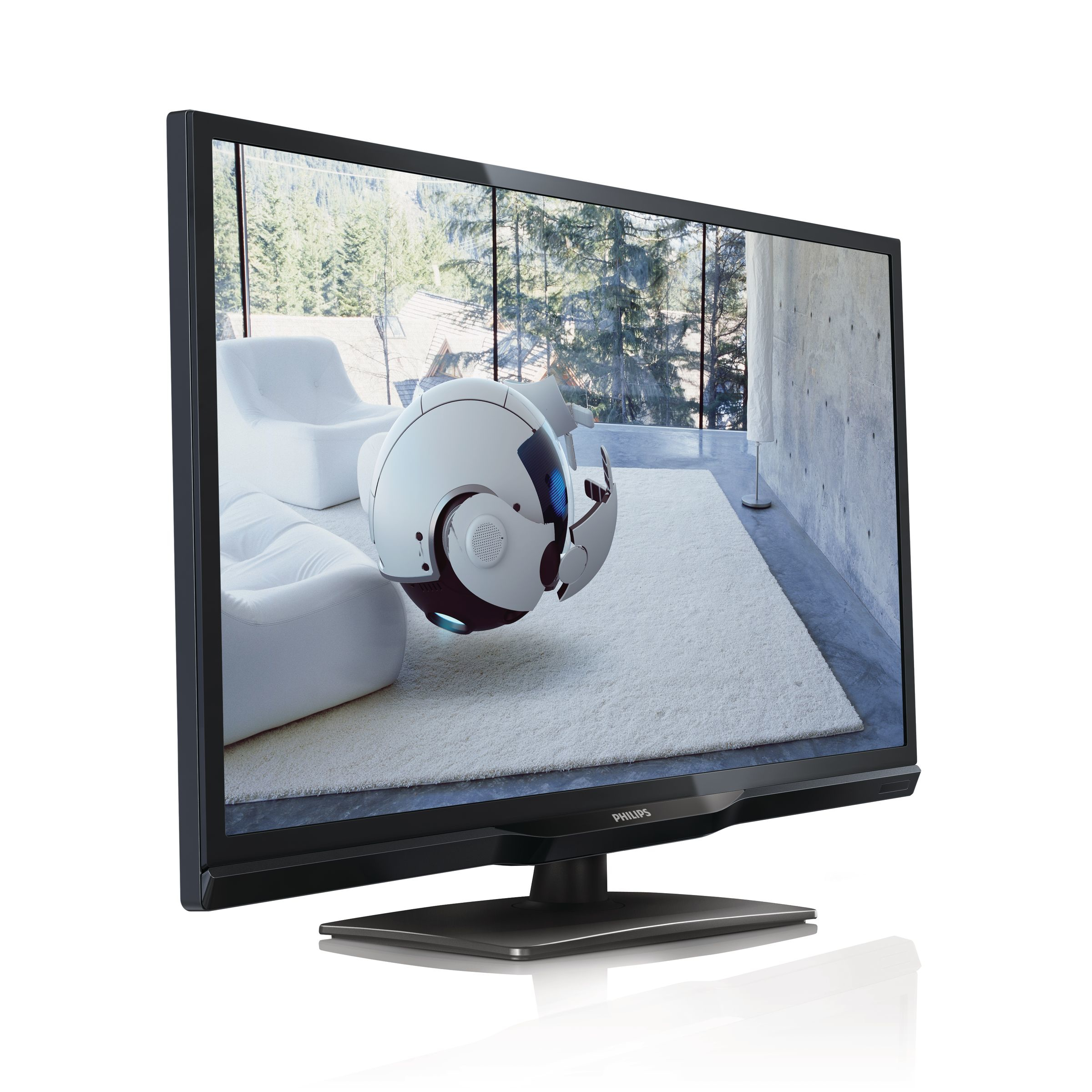 Philips 3100 series 22PFL3108H Ultraflacher Full HD LED TV 
