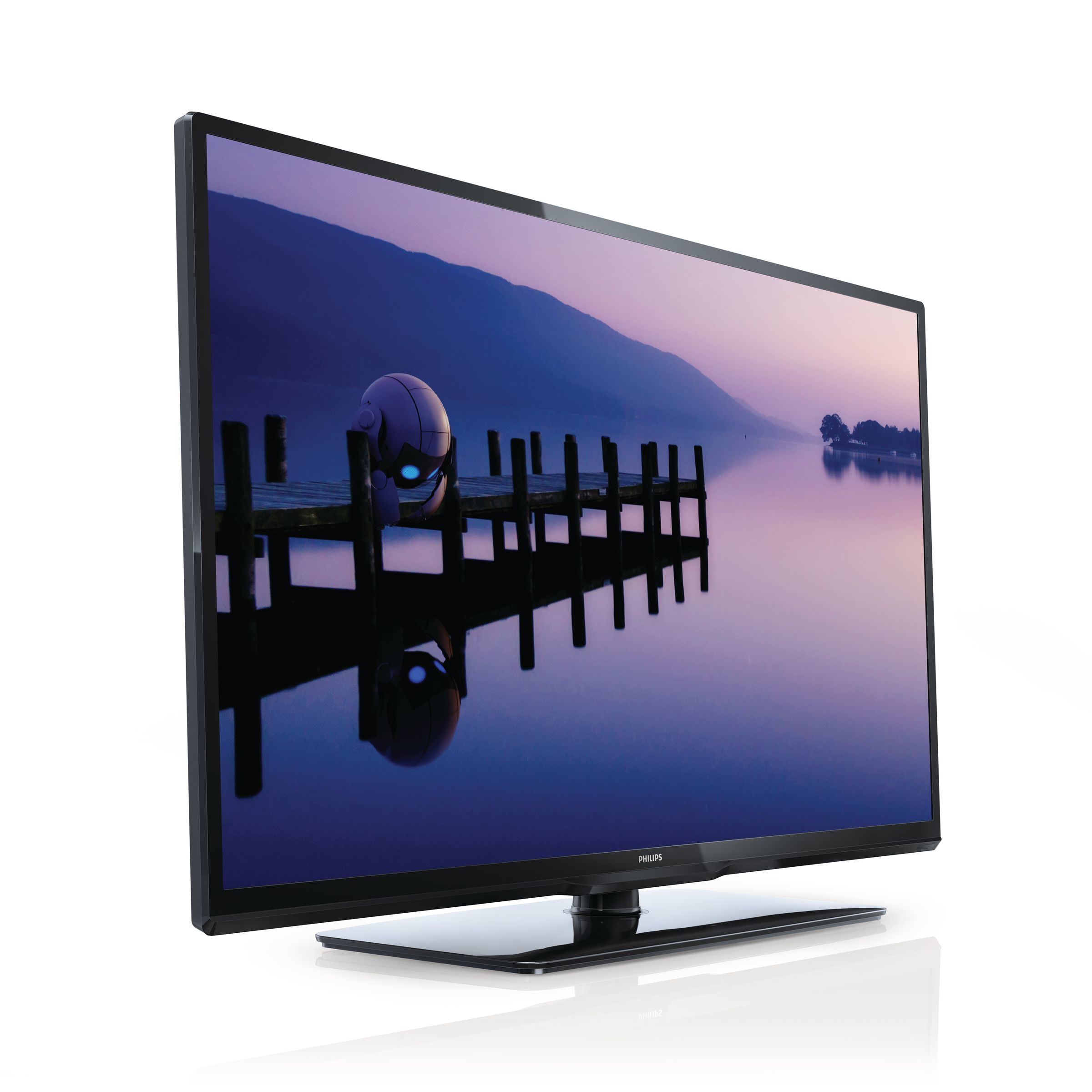 Philips 3000 series 32PFL3078K Flacher LED TV 