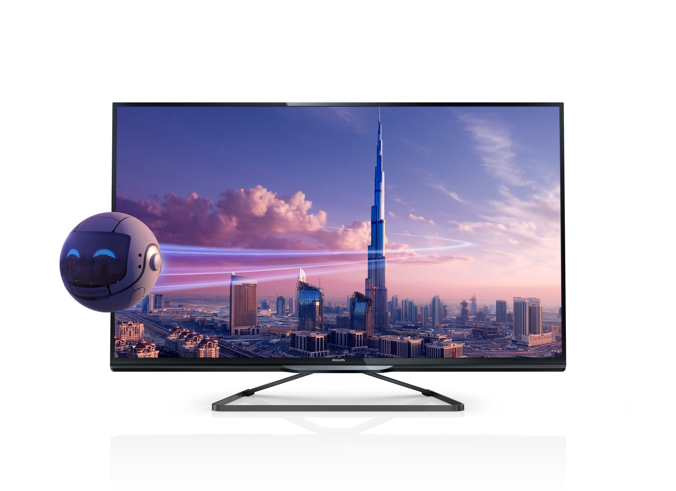 Philips 4900 series 55PFL4908K Ultraflacher 3D Smart LED TV 