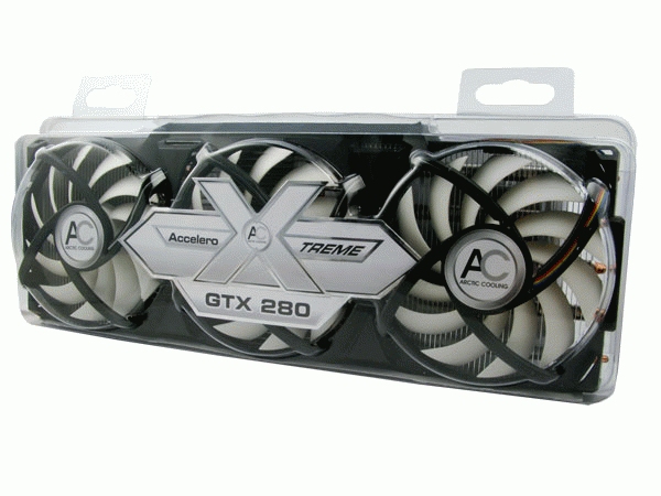 ARCTIC Accelero Xtreme GTX 280 – VGA Cooler image 3