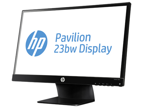 HP Pavilion 23bw computer monitor 58.4 cm (23″) 1920 x 1080 pixels Full HD LED Black image 3