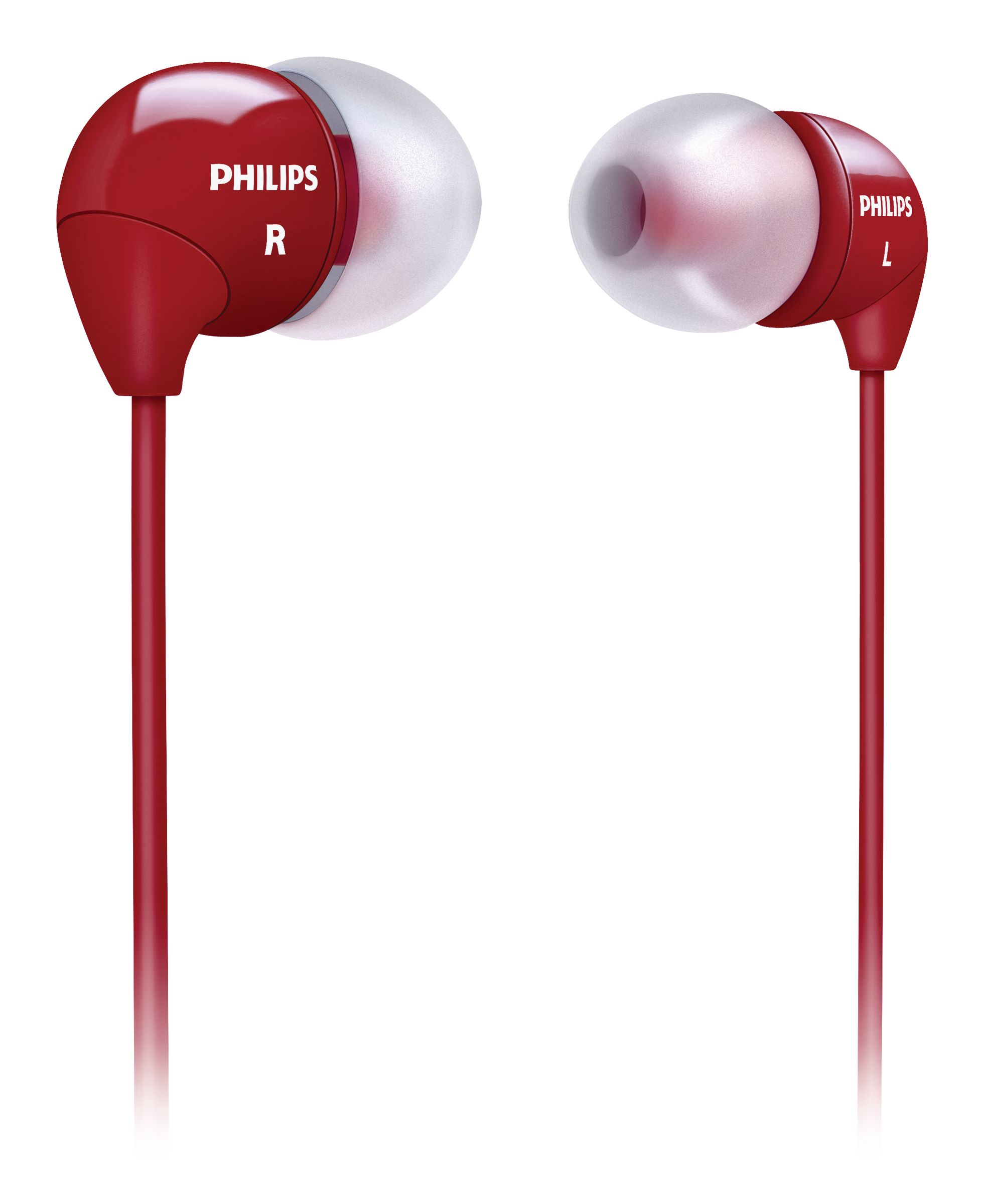 Philips SHE3590RD/10 — vue 1 sur 1