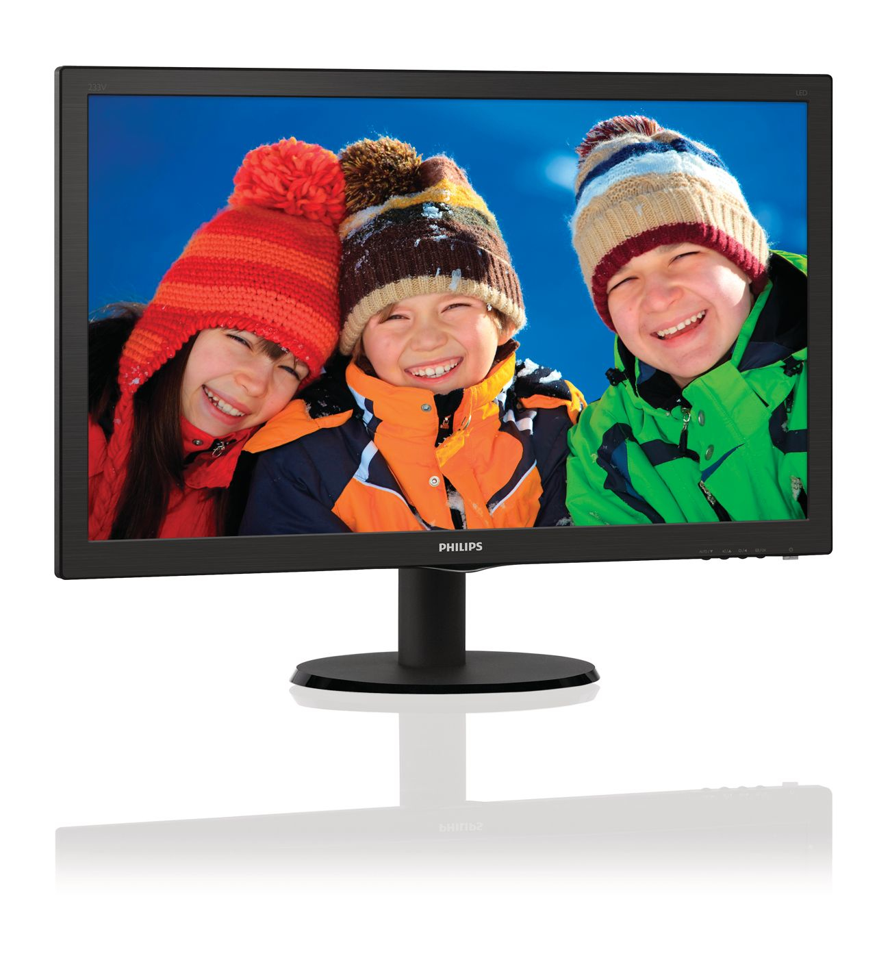 Philips LCD monitor with SmartControl Lite 233V5LHAB/00 