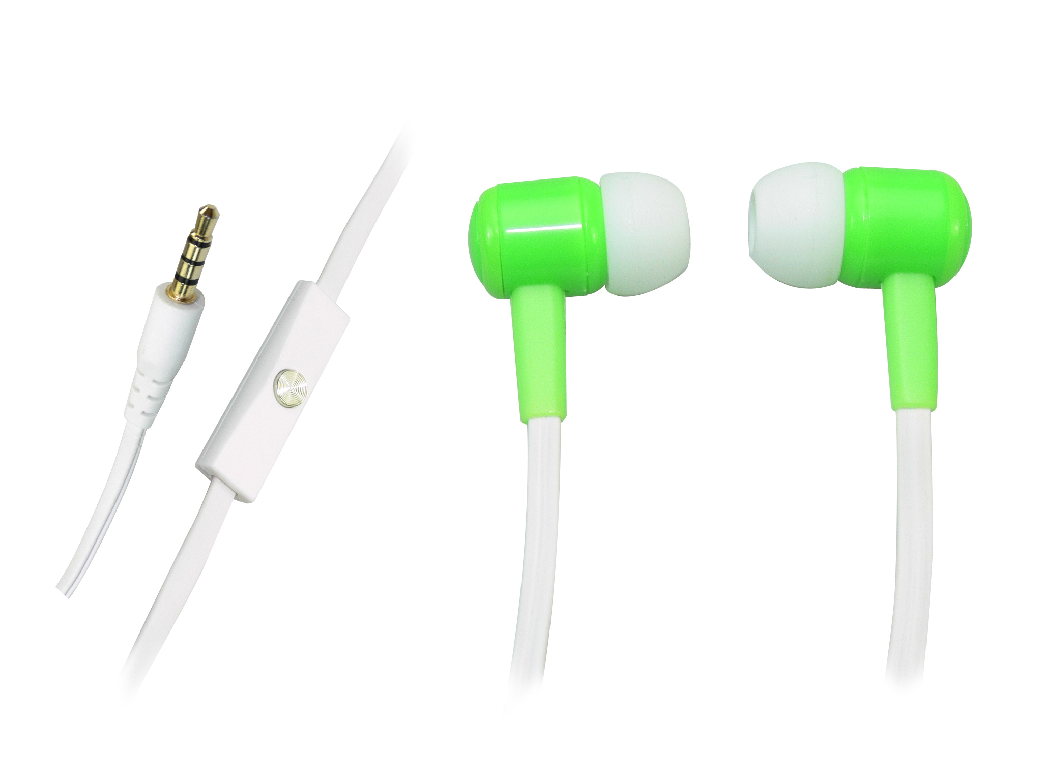 Sandberg Speak'n Go In-Earset NeonGreen — vue 1 sur 2