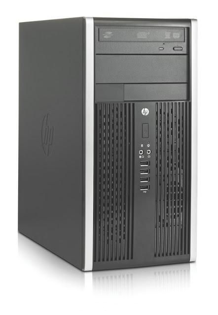 HP Compaq Pro 6300 Intel® Core™ i5 i5-3570 4 GB DDR3-SDRAM 1 TB HDD Windows 7 Professional Micro Tower PC Black image 3